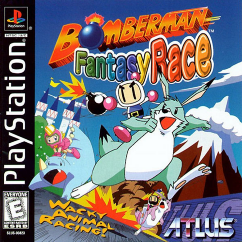 Bomberman Fantasy Race (USA) Cover